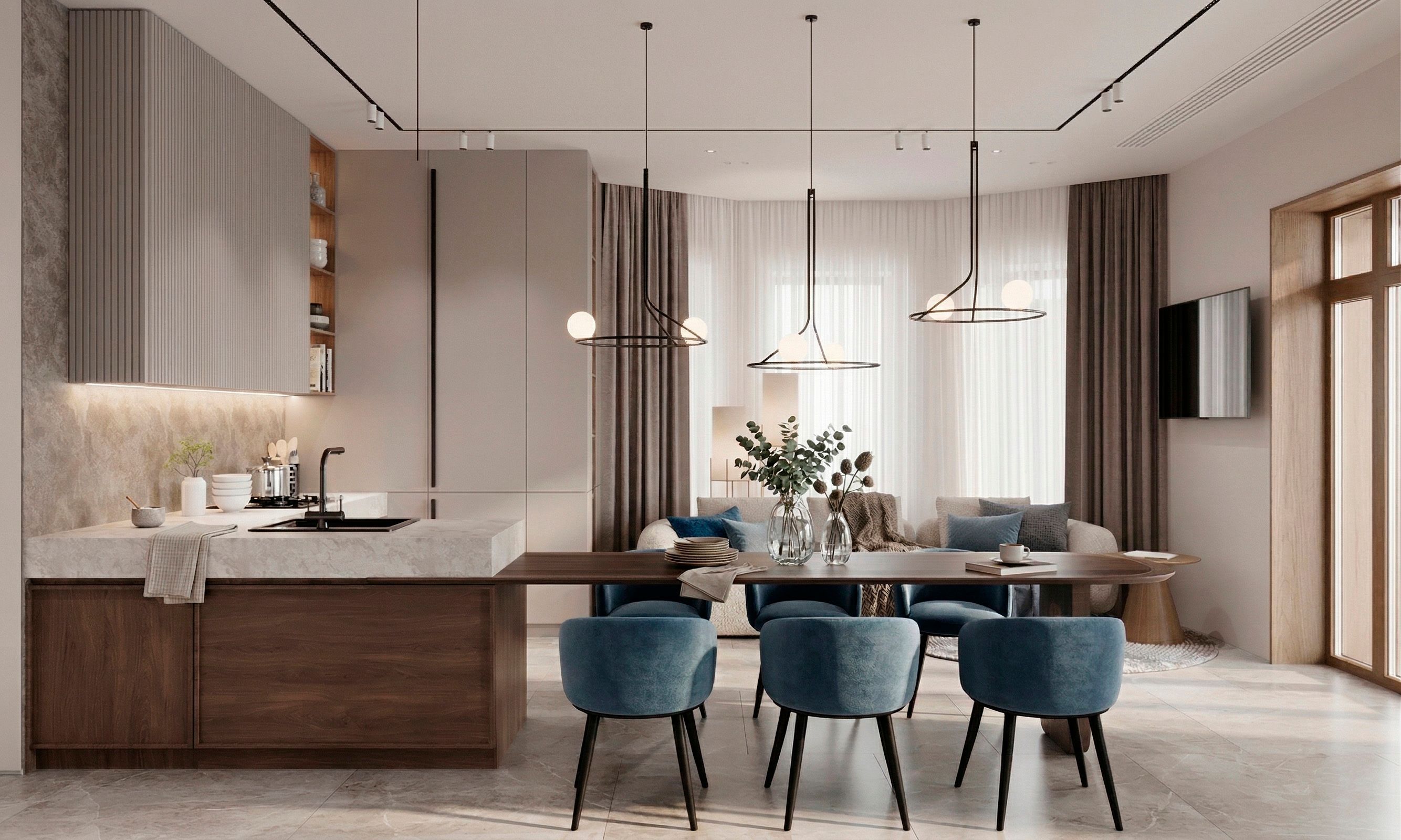 Illustration for Svitanok project