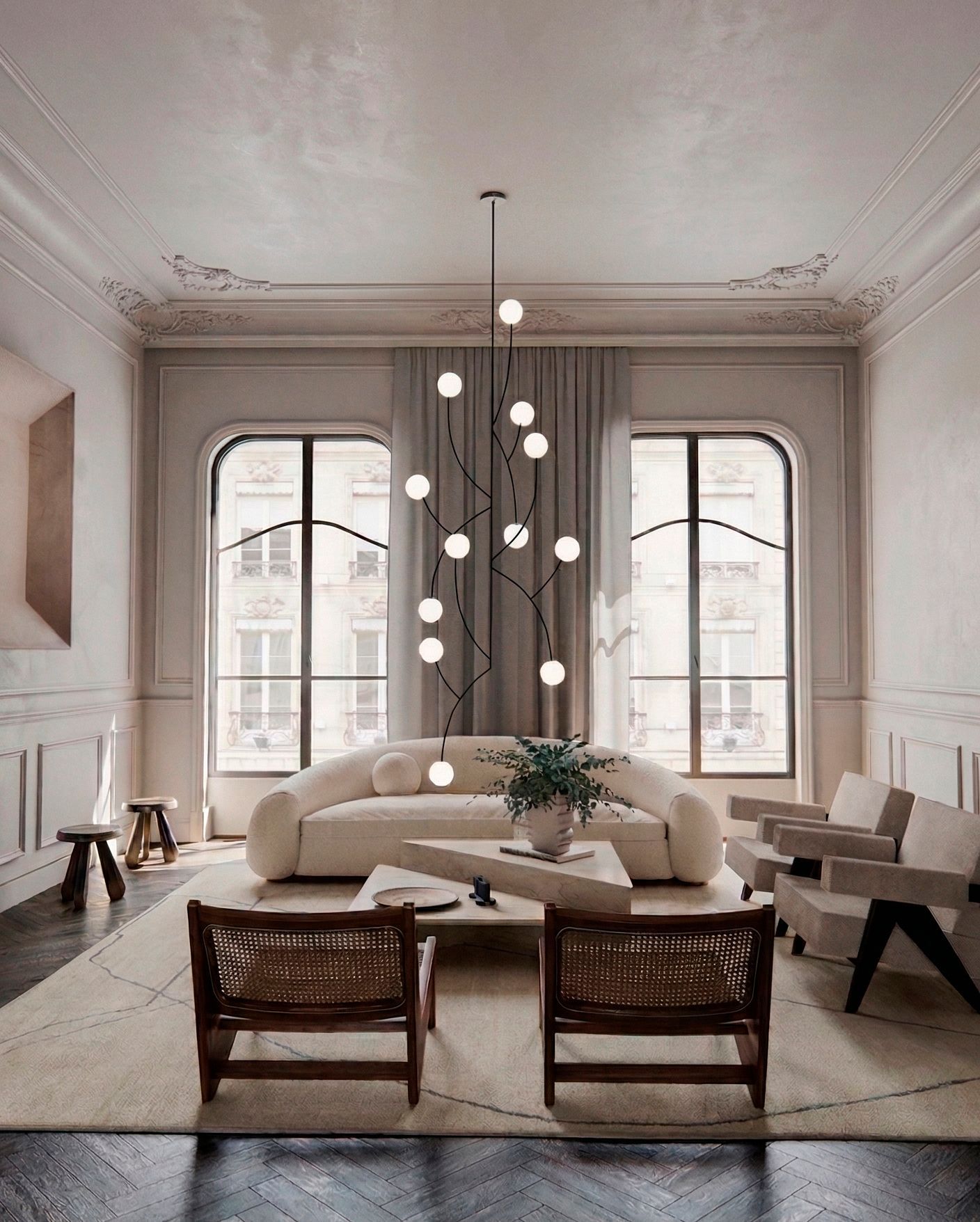 Illustration for Svitanok project