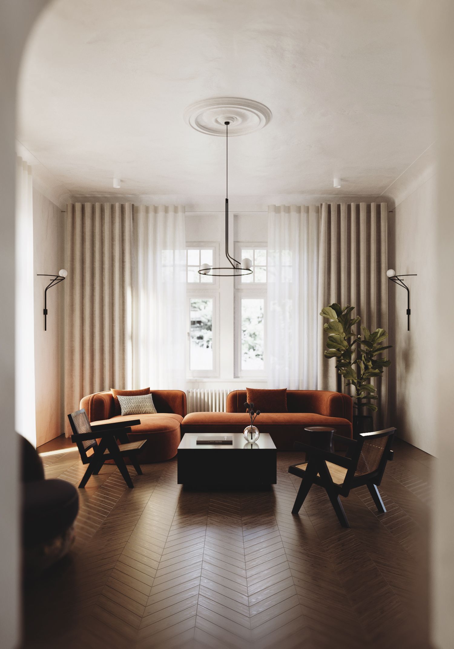 Illustration for Svitanok project